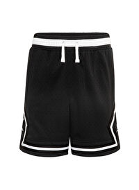 Nike Siyah Erkek Çocuk Normal Baskılı Şort 95D313-023-JDB MJ DF SPORT DIAMOND