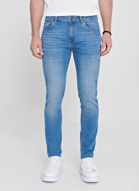 Altınyıldız Classics Mavi Erkek Extra Slim Pantolon ET0100000002