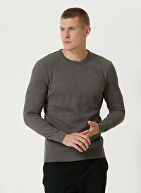 Network Vizon Erkek Bisiklet Slim Fit Kazak 1091782 