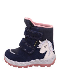 Lacivert - Pembe Kız Çocuk Bot 1-006010-8010-2 