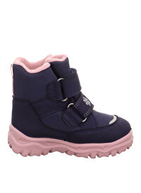 Superfit Lacivert - Pembe Kız Bebek Outdoor Bot 1-006045-8030-3
