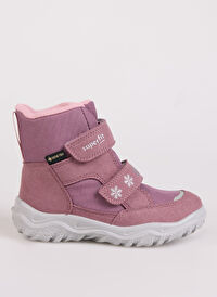 Superfit Lila - Koyu Pembe Kız Çocuk Outdoor Bot 1-006045-8510-3 