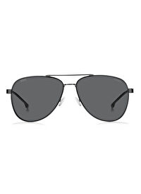 Hugo Boss Gri Erkek Güneş Gözlüğü 207091V8160M9 