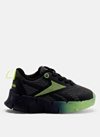 Reebok Siyah  Erkek Çocuk Koşu Ayakkabısı 100206746-ZIG N' GLOW ELASTIC LACE