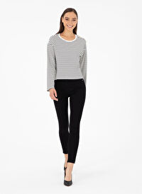 Skinny Fit Siyah Kadın Denim Pantolon SALEM