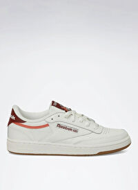 Reebok 100201284 CLUB C 85 Krem Deri Kadın Yürüyüş Ayakkabısı
