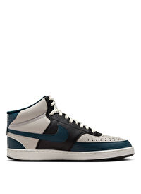 Nike DN3577-004 NIKE COURT VISION MID NN Krem - Siyah - Mavi  Erkek Günlük Spor Ayakkabı