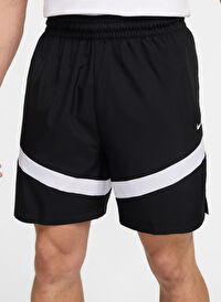 Nike Siyah Erkek Normal Düz Şort FZ0246-010 M NK DF WVN ICON 6IN SHO 