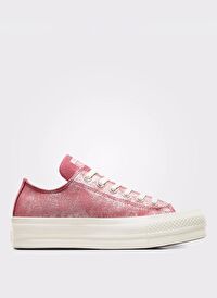 Converse A11634C.667-Chuck Taylor LIFT OX Turuncu  Kadın Günlük Spor Ayakkabı