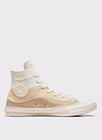 Converse A08248C.286-Chuck Taylor All Star H Krem  Kadın Günlük Spor Ayakkabı