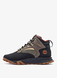 Timberland Siyah Erkek Deri Outdoor Bot TB1A61HV0151_Mt Lincoln MID LACE UP 
