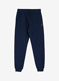 U.S. Polo Assn. Lacivert Kadın Regular Fit Eşofman Altı GES 