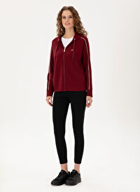 U.S. Polo Assn. Siyah Kadın Tights Fit Pantolon KORSEY-SK024 