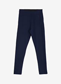 U.S. Polo Assn. Lacivert Kadın Tights Fit Pantolon KORSEY-SK024 