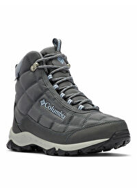 Columbia 2099891053_BL5828 Koyu Gri Kadın Deri Outdoor Bot