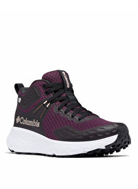 Columbia 2103771607_BL7354 Koyu Bordo Kadın Deri Outdoor Bot