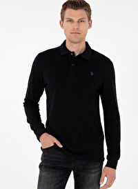 Klasik Regular Fit Siyah Erkek Sweatshirt G081GL082.000.1926879