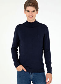 U.S. Polo Assn. Lacivert Erkek Klasik Slim Fit Kazak G081SZ0TK.000.1920947 