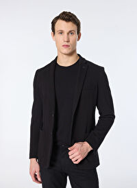 Beymen Business Slim Fit Siyah Erkek Ceket BBE042510165_CEKET TONTE-2
