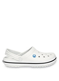 Crocs Beyaz Erkek Plaj Terliği Crocband