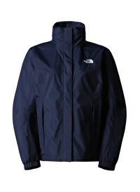 The North Face Lacivert Erkek Kapüşon Normal Düz Yağmurluk NF00AR9T8K21_M RESOLVE JACKET - EU 