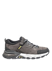 Bulldozer Antrasit Erkek Deri Sneaker BUL-250010 