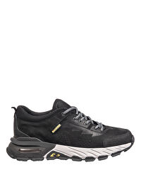 Bulldozer Siyah Erkek Deri Sneaker BUL-250010 