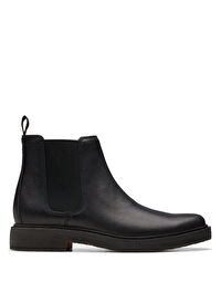 Clarks Siyah Erkek Deri Bot Clarkdale Easy