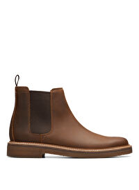 Clarks Kahverengi Erkek Deri Bot Clarkdale Easy