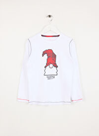 Blackspade Beyaz Kız Çocuk Düz Pijama Takımı 51635 