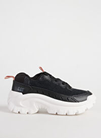 Caterpillar Siyah Kadın Süet Sneaker 013G101005