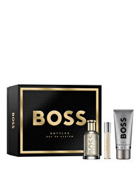 Hugo Boss Bottled Edp Xm24 Set Edp100 ml + Parfum Sprey 10ml + Shower Gel 100