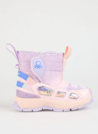 Benetton Pembe Kız Çocuk Bot BNI-11079 