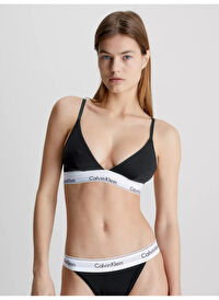 Calvin Klein Siyah Kadın 000QF1061E CK WOMEN Bralet Sütyen 