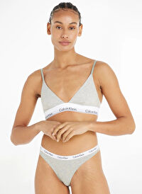 Calvin Klein Açık Gri Kadın 000QF1061E CK WOMEN Bralet Sütyen 