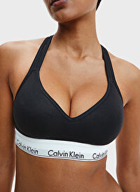 Calvin Klein Siyah Kadın 000QF1654E CK WOMEN Bralet Sütyen 