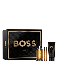 Hugo Boss The Scent Xm24 Set Edt100 ml + Parfum Sprey 10 ml+ Shower Gel 100