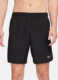 Nike Siyah Erkek Normal Düz Şort DV9359-010 M NK DF CHALLENGER 7BF S 