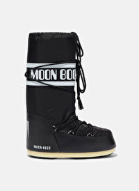 Moon Boot Siyah Beyaz Kadın Bot 2MONW2010010