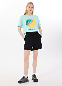Discovery Expedition D5SL-SHT3516 Siyah Relaxed Fit Şort
