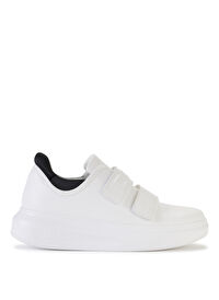 Dkny Beyaz-Siyah Kadın Deri Sneaker K3422734