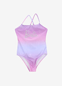Barbie Çok Renkli Kız Çocuk Mayo BRB5SG-MYO6005