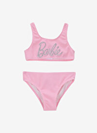 Barbie Çok Renkli Kız Çocuk Bikini Takım BRB5SG-BKİ6008