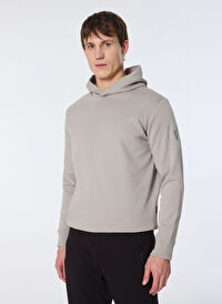 John Frank Gri Erkek Regular Fit Düz Sweatshirt JFHSTSTU02 