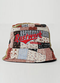 Rust and Rich Çok Renkli Unisex Şapka RR09033-R55 Gypsy Collection - Rust 