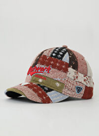 Rust and Rich Çok Renkli Unisex Şapka RR02030-R55 Gypsy Collection - Rust 