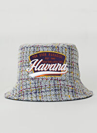 Rust and Rich Beyaz Unisex Şapka RR09035-R2 City's Collection - Hava 