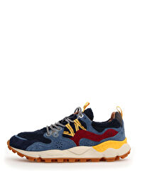 Flower Mountain Mavi-Çok Renkli Erkek Sneaker YAMANO 3 UNI