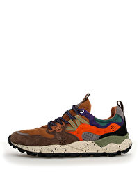 Flower Mountain Kahve Erkek Sneaker YAMANO 3 UNI 