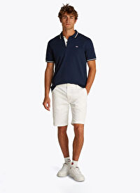 Tommy Hilfiger Lacivert Erkek Regular Fit Polo T-Shirt DM0DM20745C1G TJM REG TIPPED POLO